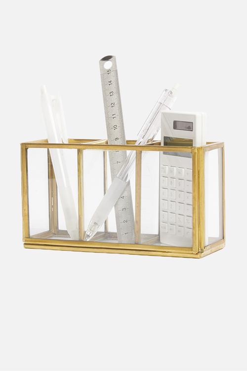 Shiloh pen holder - brass