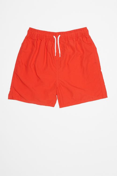 Boys short - red