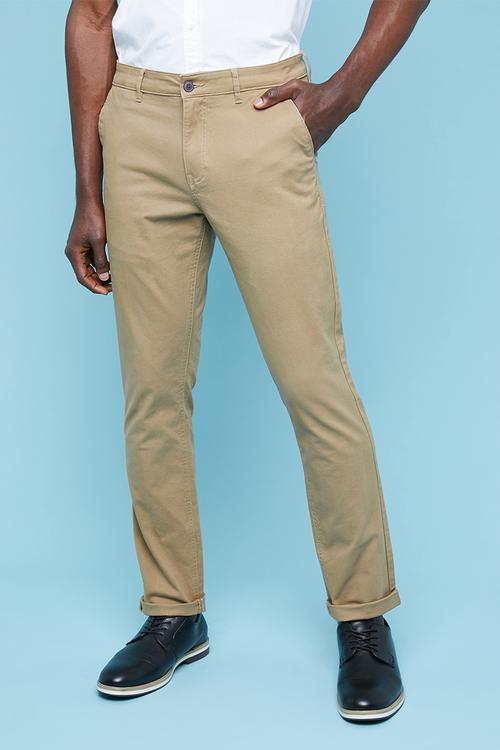 Slim chino - beige  