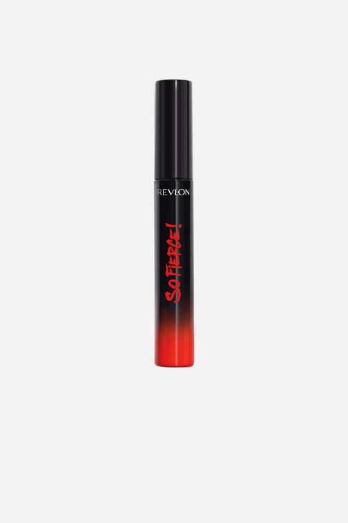 So fierce mascara - blackened brown