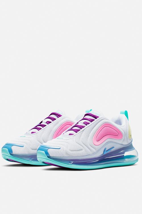 Air Max 720 - white/light aqua-chalk blue-psychic pink
