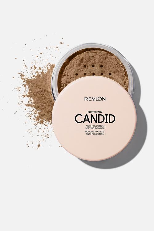 Photoready candid anti-pollution setting powder - dark