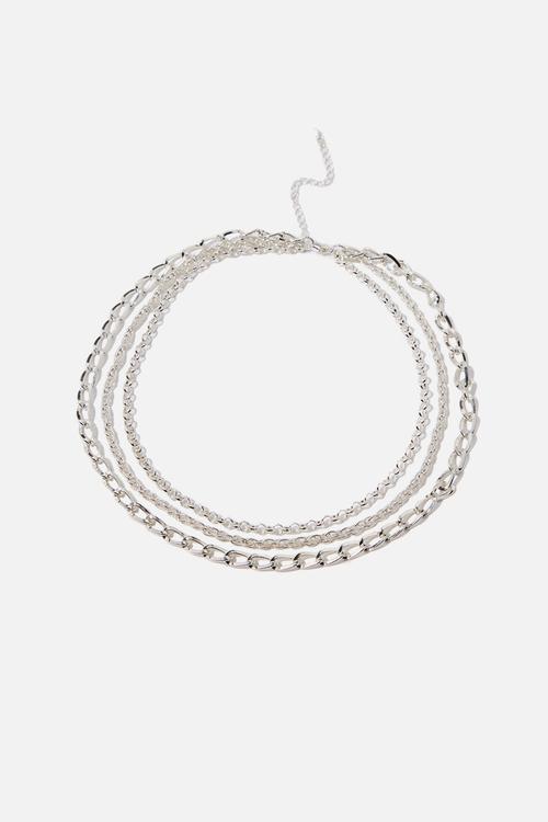 Everywhere classic necklace - silver