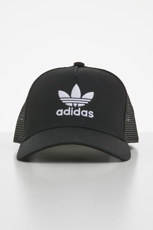 Af trucker trefoil cap - black