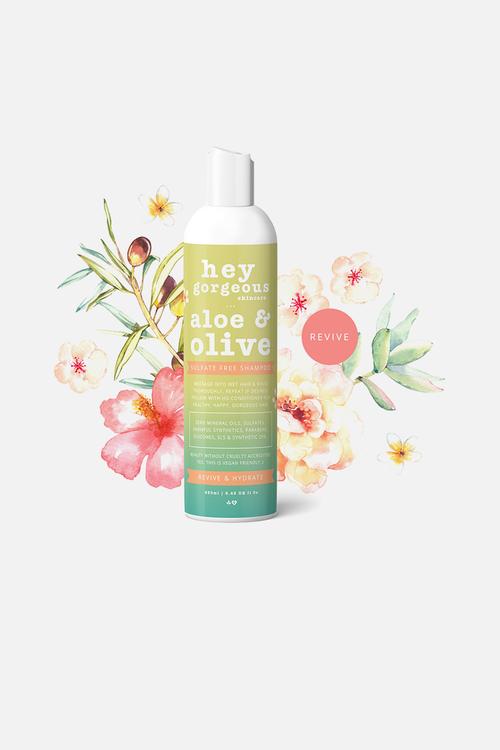 Aloe & Olive Shampoo