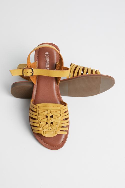 Keri sandal - yellow