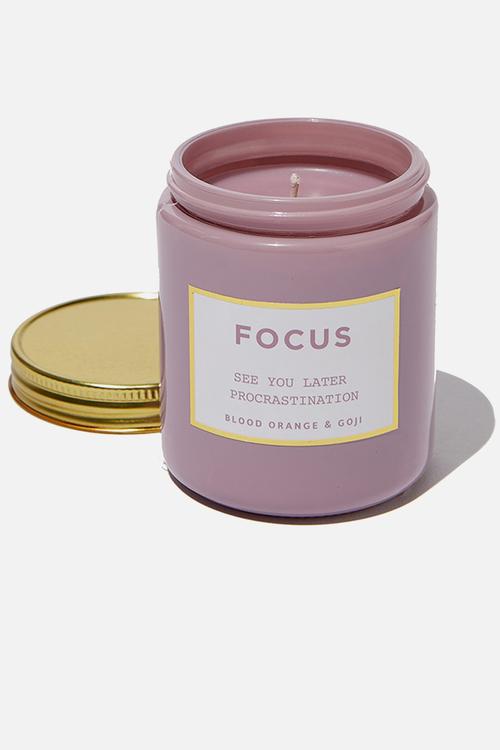 Mood candle - purple 