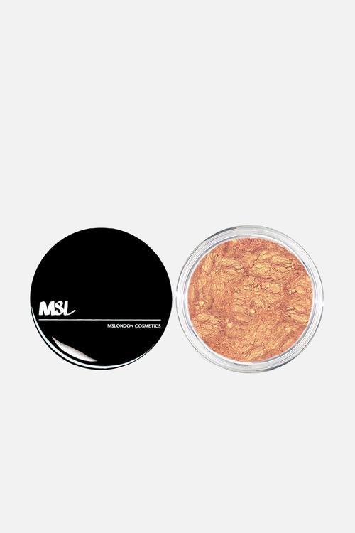 Mineral Powder Highilghter - Pink Gold