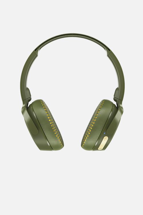 Riff wireless headphones - Olive Moss