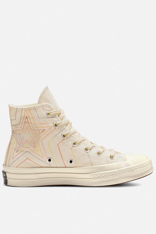 Chuck 70 rainbow - white/pale putty/egret