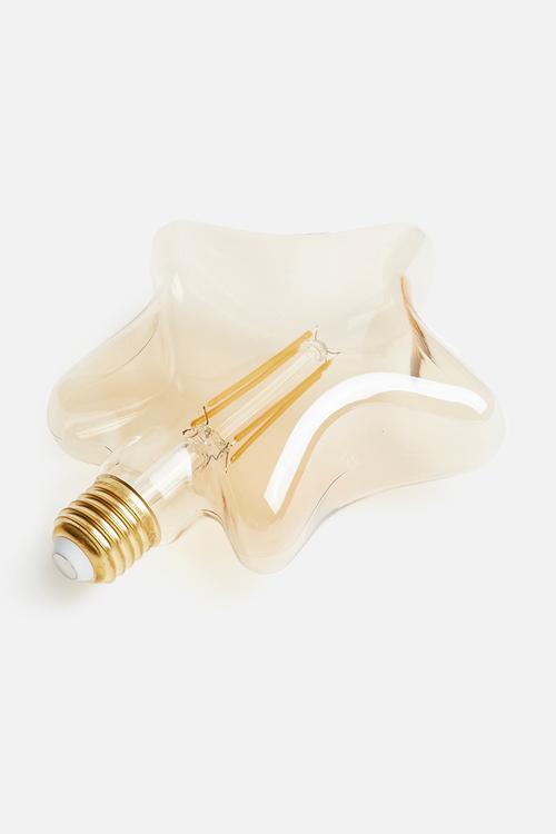 Led edison bulb - star