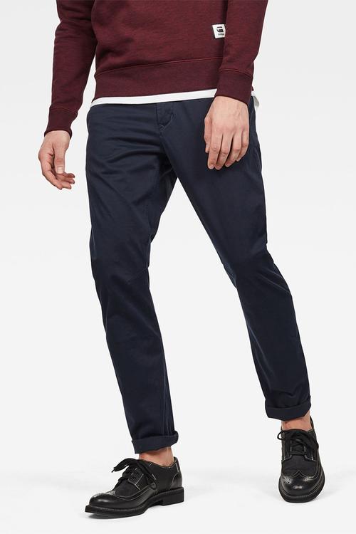 Vetar slim fit chino - navy
