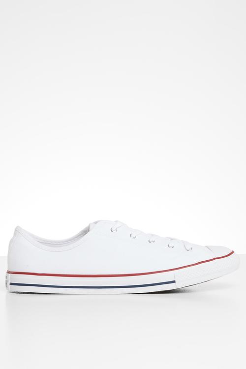 Chuck Taylor All Star dainty low top sneakers - white