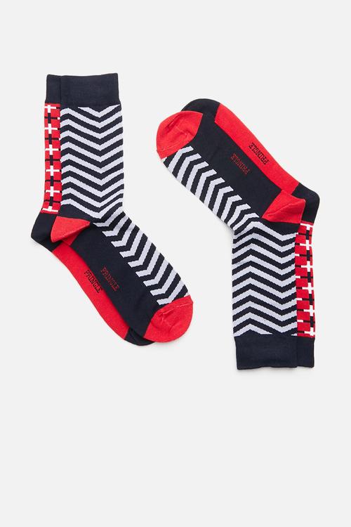 Brady 2 pack socks - multi