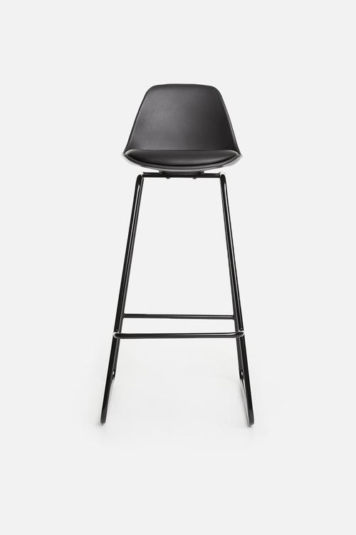 Phoenix barstool - black
