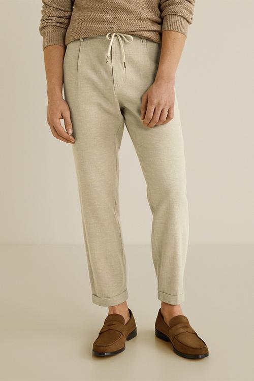 Octopus trousers - beige
