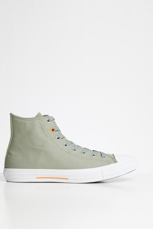 Chuck Taylor All Star flight school - jade stone/orange rind/white