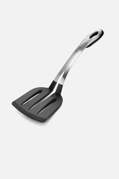 Slotted spatula - black 
