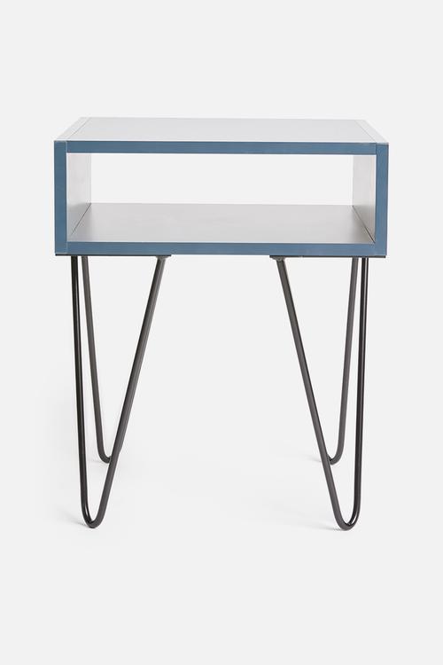 Penn bedside table - blue