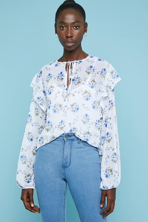 Feminine top - multi