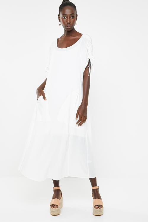 Siphosethu dress - cream