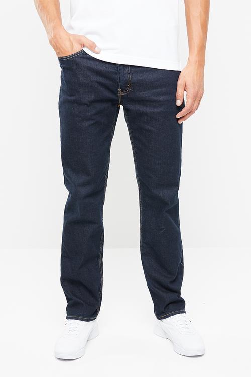 541 Athletic taper ama rinsey - blue 