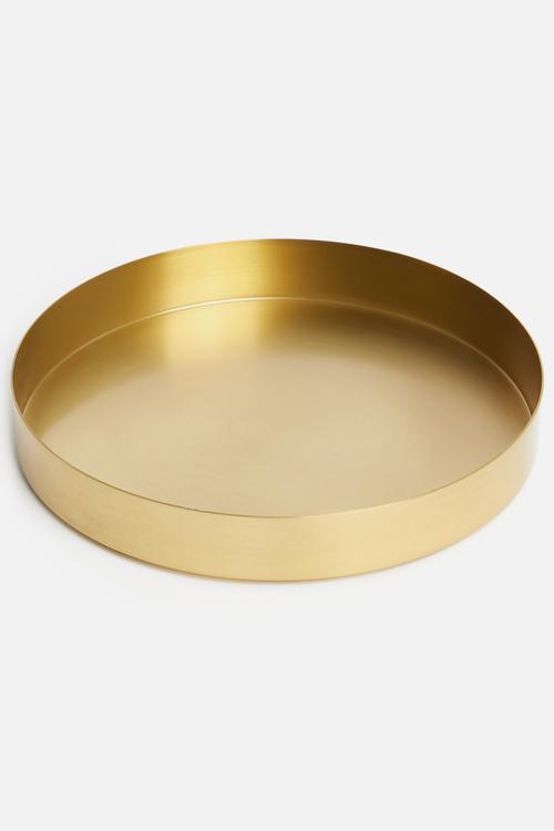 Sofia tray - gold