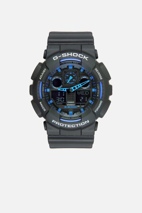 G-Shock GA-100-1A2DR-black