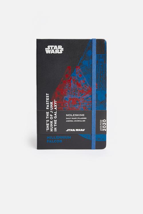 2020 A5 hardcover daily diary - multi