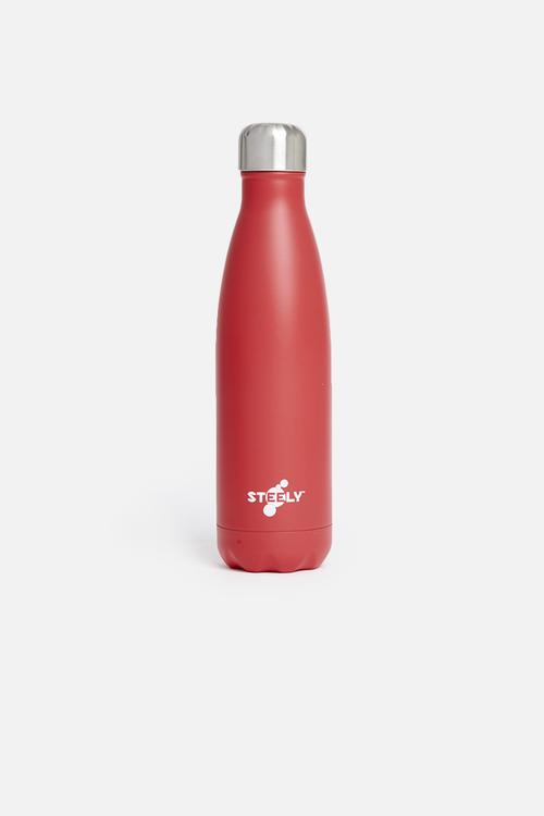 500ml insulated bottle - coral