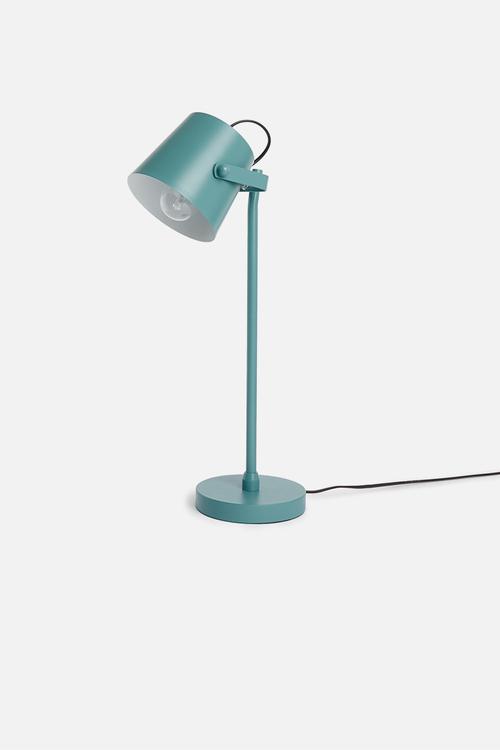 Ember desk lamp - egg shell blue