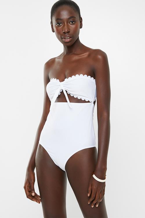 Sally one piece - white