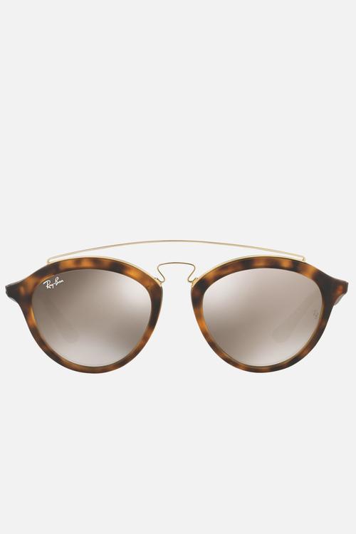 New gatsby ii light brown mirror gold RB4257 60925A 53 - brown 