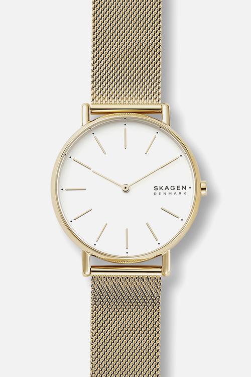 Signatur - gold