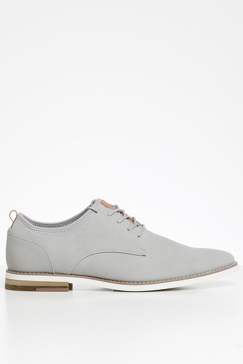 Lorwerth lace up  - grey