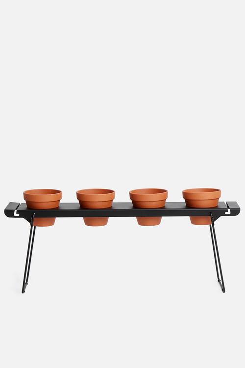 Stockholm herb stacker - black