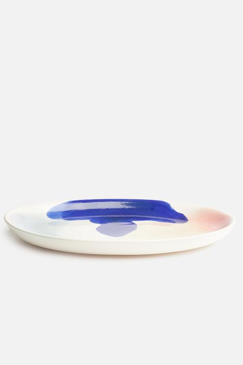 Whimsey platter - multi 