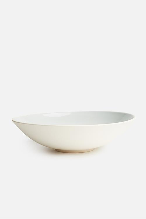 Everyday serving bowl - grey