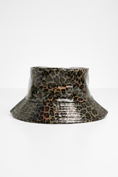 Vinyl bucket hat - bronze