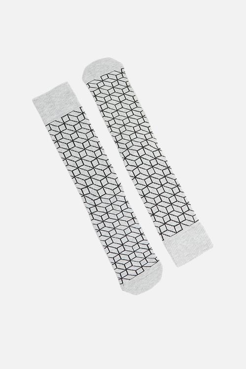 Athletic optic socks - grey
