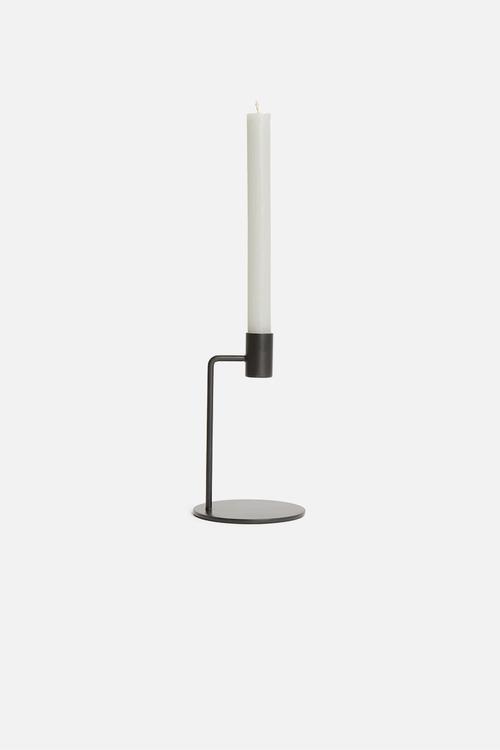 Niko candle holder - black