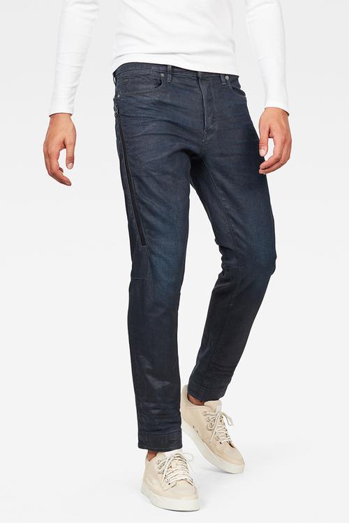 Citishield 3d slim tapered-higa stretch - navy