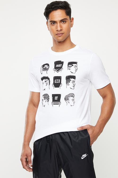 Short sleeve tee - white