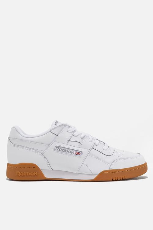 Workout plus - white/ carbon/classic red/reebok royal gum