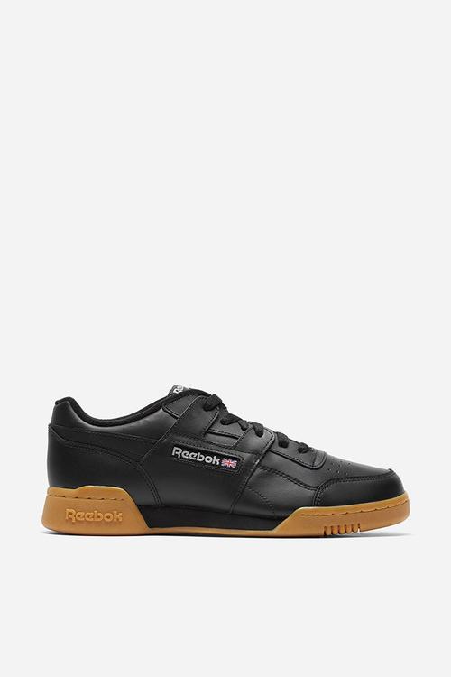 Workout plus - black/carbon/classic red/ reebok royal gum