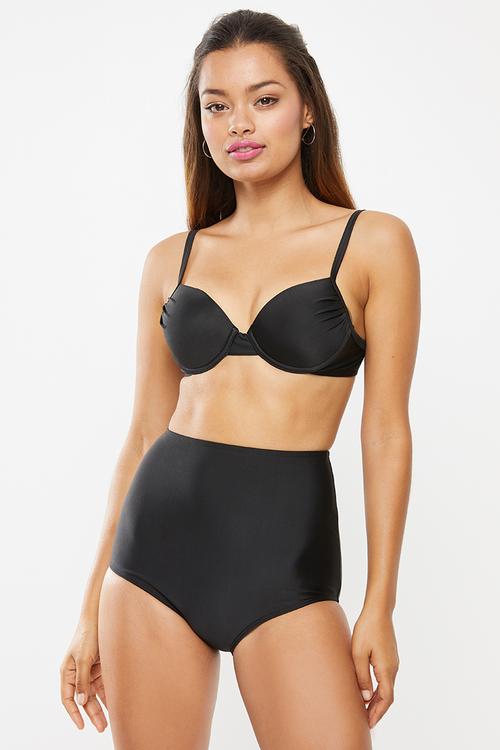 Vintage bikini set - black