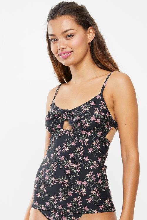 Latoya tankini top - multi 
