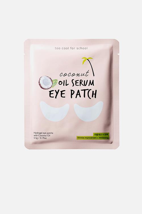 Coconut oil serum eye patch