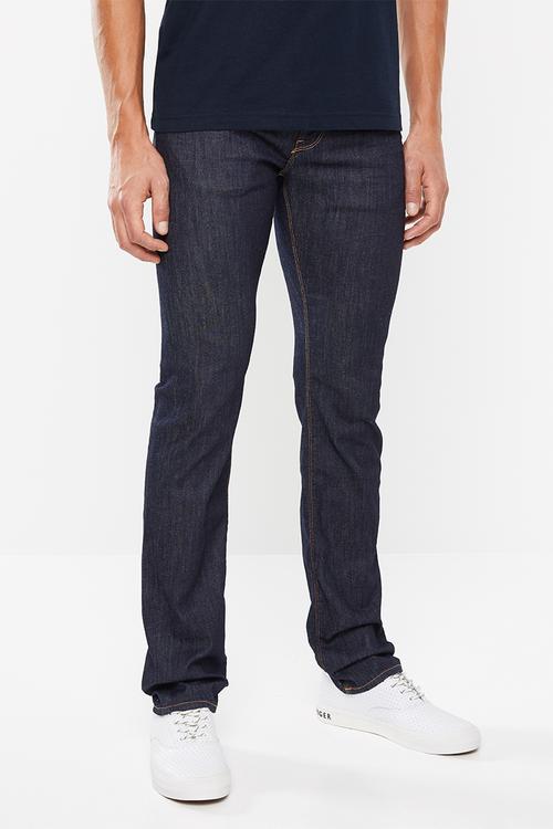 Denton straight leg jeans - navy