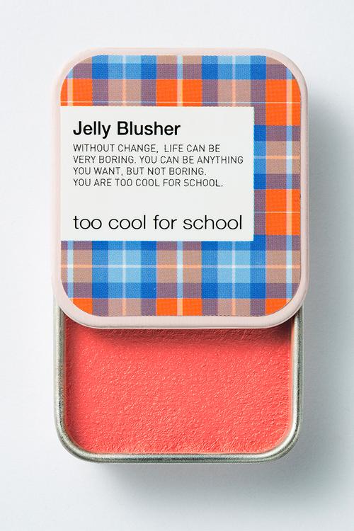 Check jelly blusher #5 Apple Red
